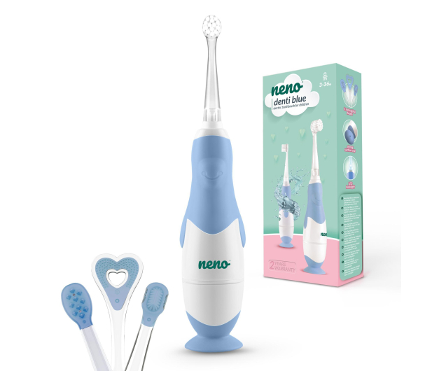 Neno Denti Blue - Elektroniczna szczoteczka dla dzieci - 1268955 - zdjęcie 6